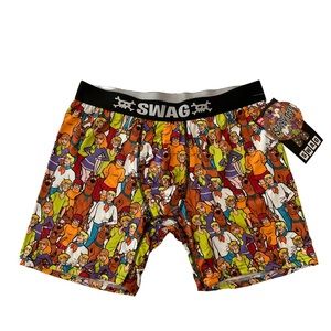 Swag Boxer Briefs Underwear Scooby Doo & Friends